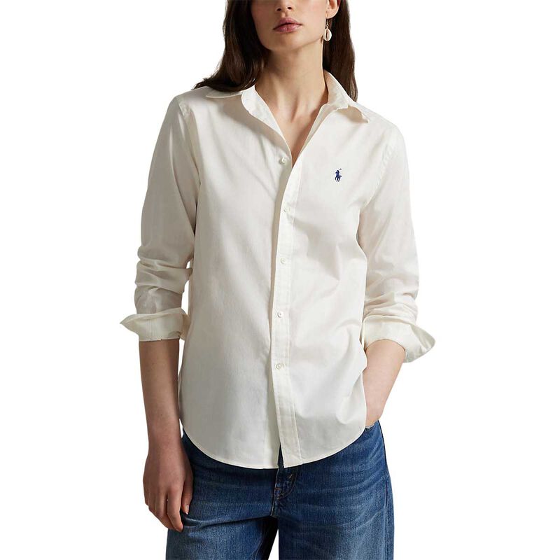 Polo Ralph Lauren Classic Fit Cotton Twill Shirt image number 0
